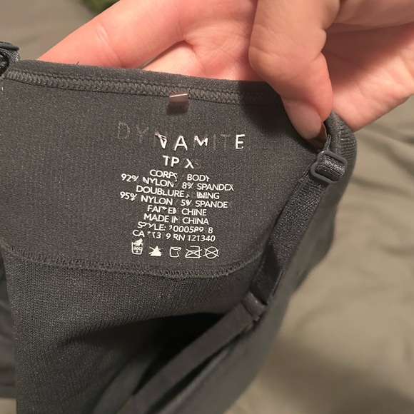 green dynamite tank top - Picture 3 of 3